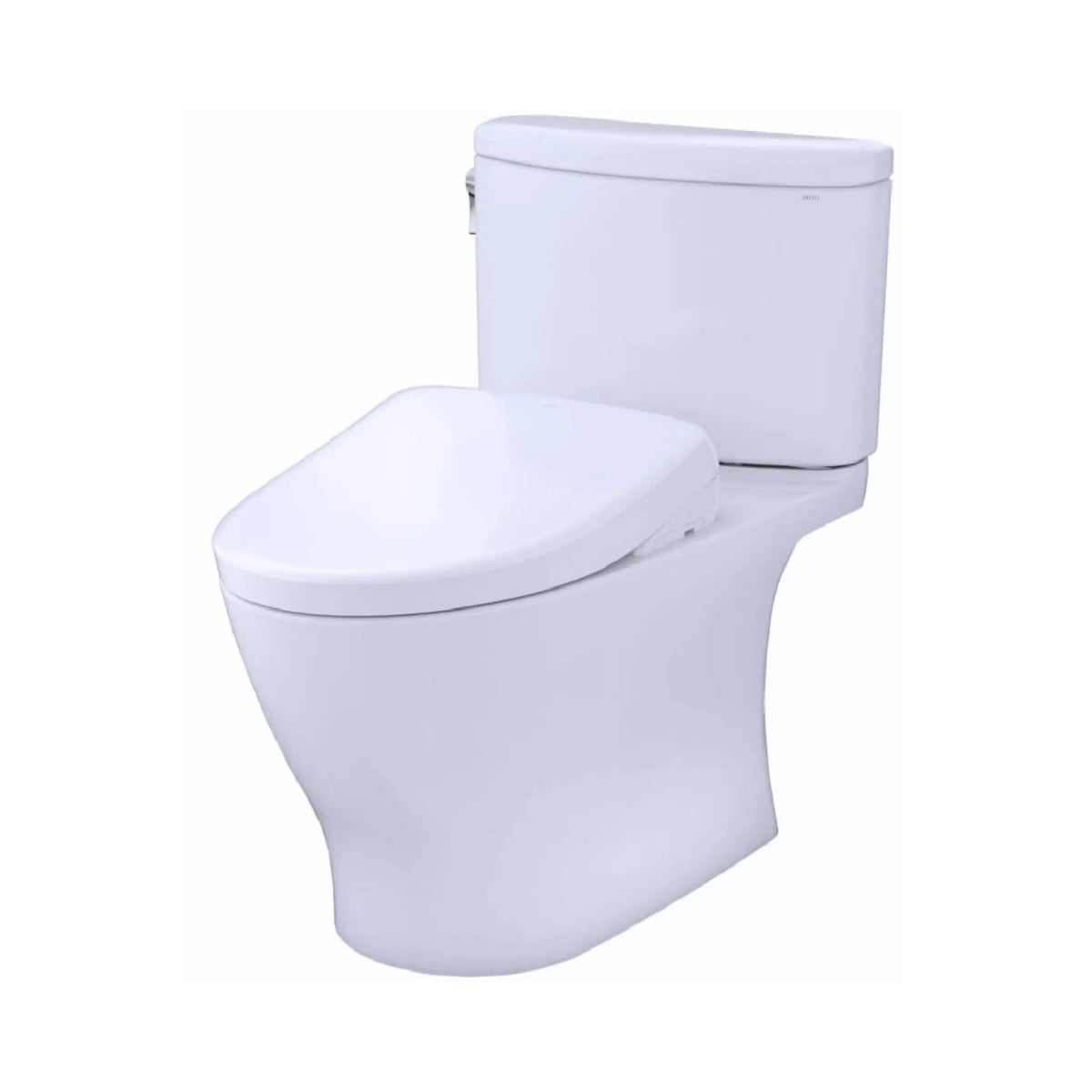 TOTO Nexus Two-Piece Toilet | 1.28 GPF Elongated | WASHLET S7A Auto Open Bidet Seat | EWater++