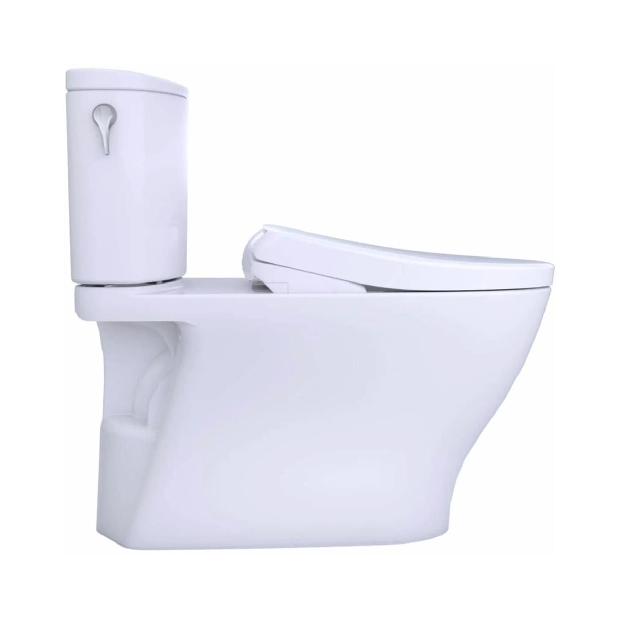 TOTO Nexus Two-Piece Toilet | 1.28 GPF Elongated | WASHLET S7A Auto Open Bidet Seat | EWater++