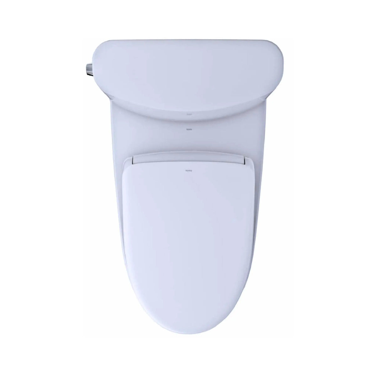 TOTO Nexus Two-Piece Toilet | 1.28 GPF Elongated | WASHLET S7A Auto Open Bidet Seat | EWater++