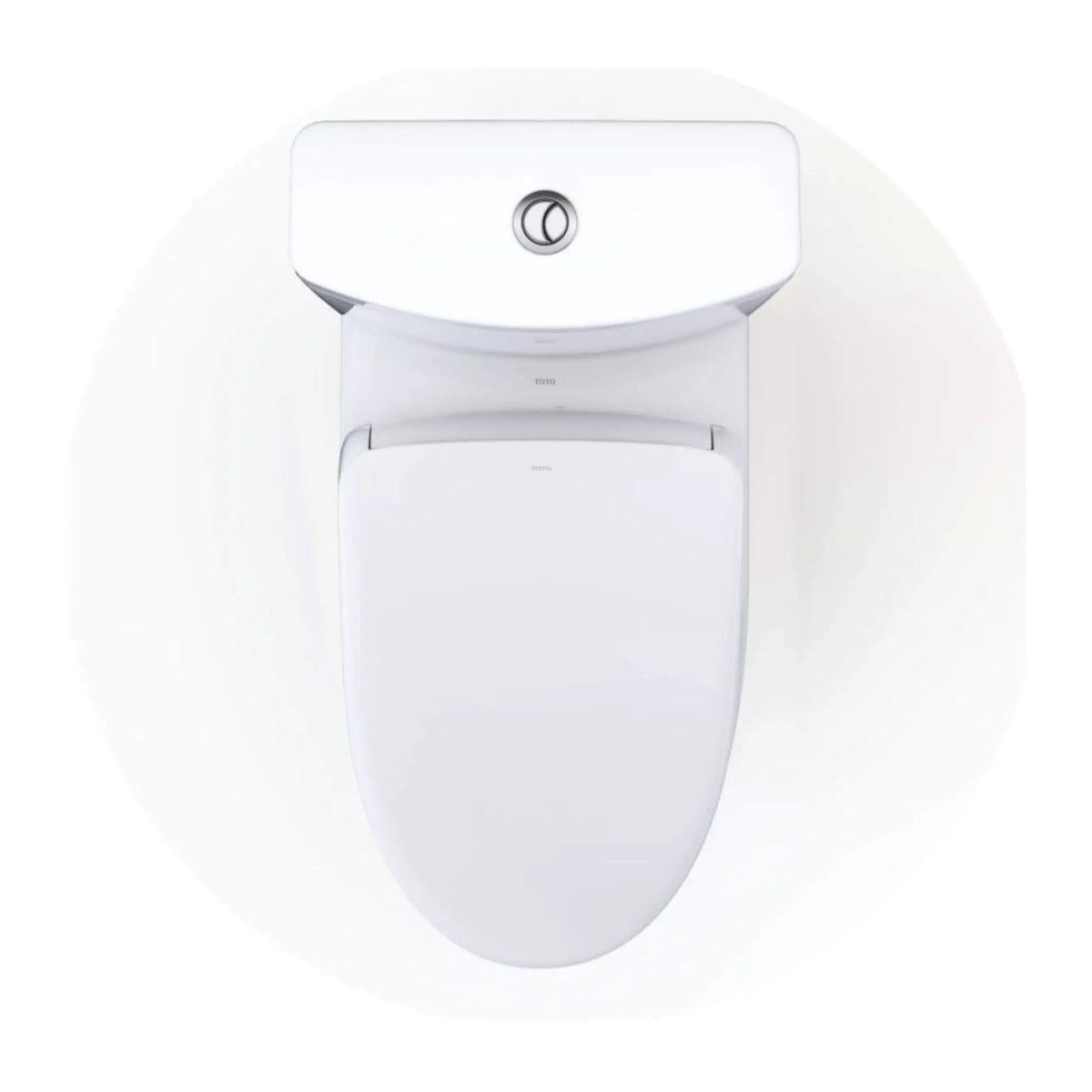 TOTO Aquia IV Dual Flush Toilet | Elongated Universal Height | WASHLET S7 Bidet Seat | 5 Spray Settings