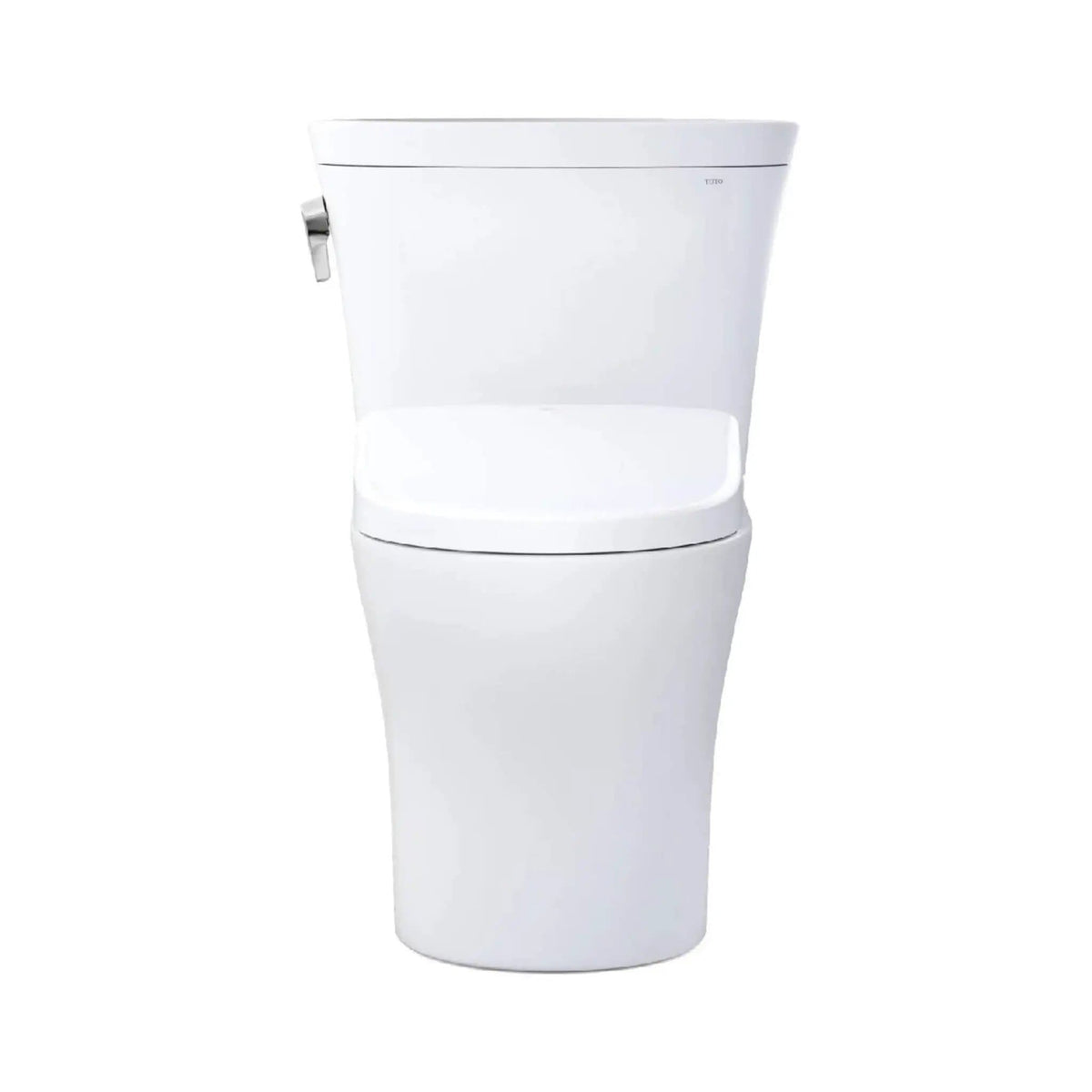 TOTO Aquia IV Arc Dual Flush Universal Height Toilet With Washlet S7 Bidet Seat | Bathroom Use | Everyday Use | Bathroom