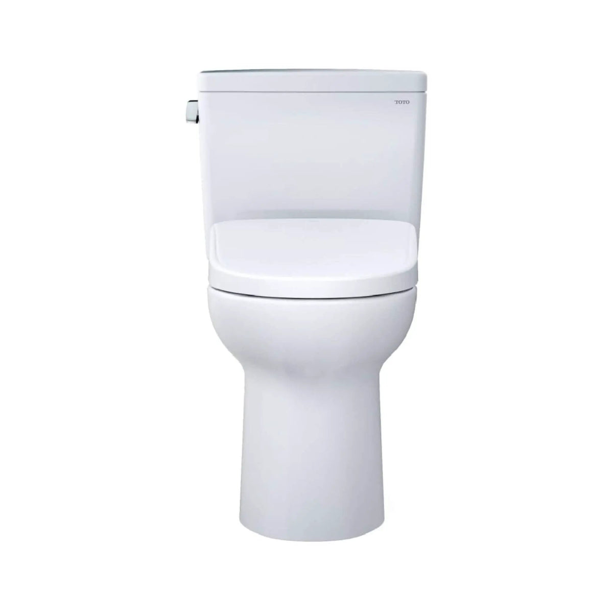 TOTO Drake Toilet | 1.28 GPF Universal Height | WASHLET S7 Bidet Seat | 10 Inch Rough-In