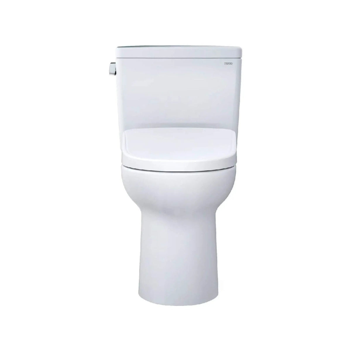 TOTO Drake Elongated Toilet | 1.28 GPF | WASHLET S7 Bidet Seat | Concealed Power Cord
