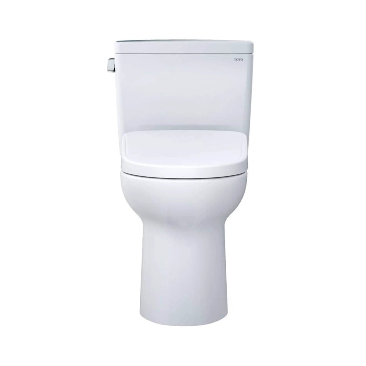 TOTO Drake Toilet | 1.6 GPF Elongated Chair Height | WASHLET S7 Heated Bidet Seat | Night Light