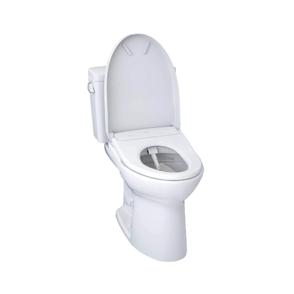 TOTO Drake Toilet | 1.6 GPF Elongated | WASHLET S7 Auto Flush Bidet Seat | CEFIONTECT Glaze