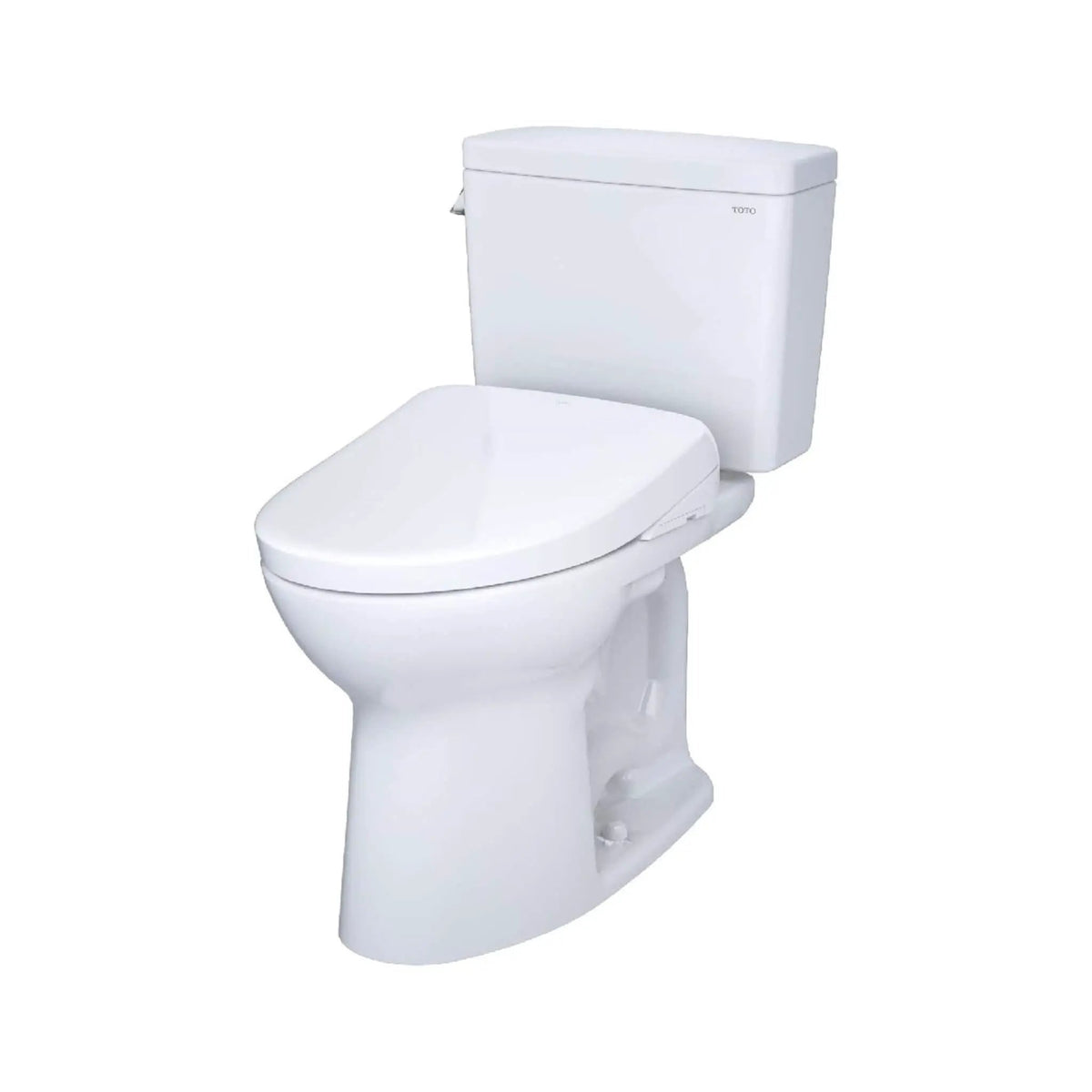 TOTO Drake Toilet | 1.6 GPF Elongated | WASHLET S7 Auto Flush Bidet Seat | CEFIONTECT Glaze