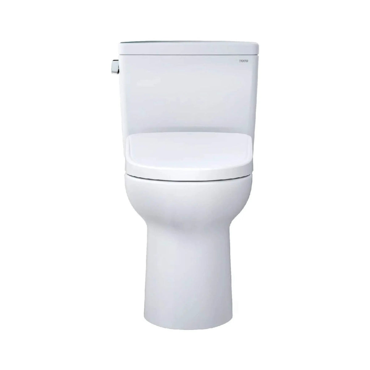 TOTO Drake Toilet | 1.28 GPF Universal Height | WASHLET S7A Auto Open Seat | Auto Flush