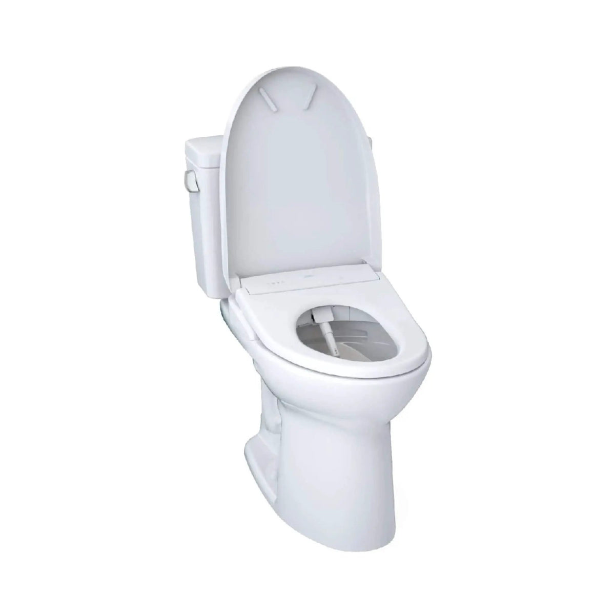 TOTO Drake Toilet | 1.28 GPF Universal Height | WASHLET S7A Auto Open Seat | Auto Flush