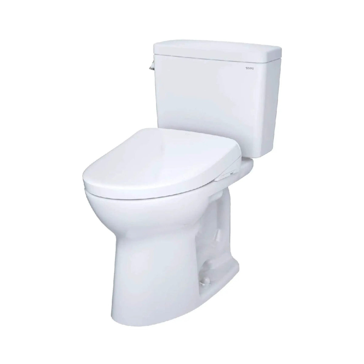 TOTO Drake Toilet | 1.28 GPF Universal Height | WASHLET S7A Auto Open Seat | Auto Flush
