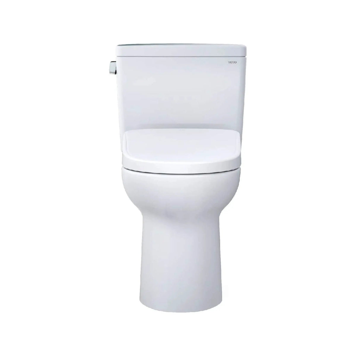 TOTO Drake Elongated Bidet Toilet | 1.28 GPF Universal Height | WASHLET S7A | 10 Inch Rough-In