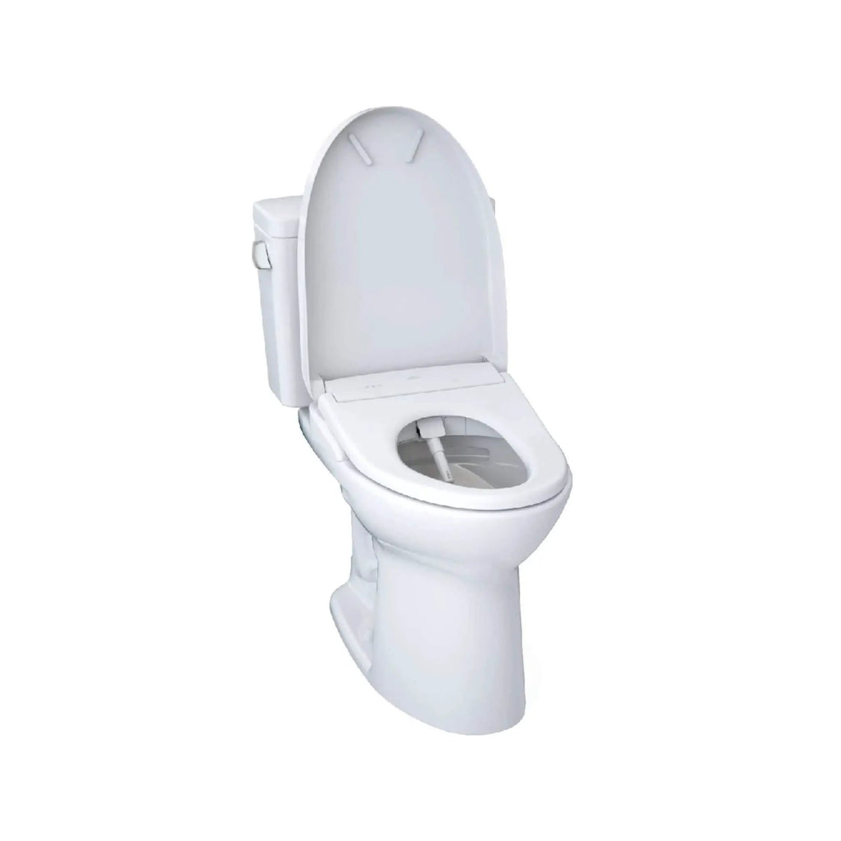 TOTO Drake Elongated Bidet Toilet | 1.28 GPF Universal Height | WASHLET S7A | 10 Inch Rough-In