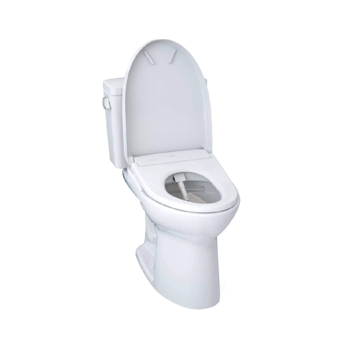 TOTO Drake Two-Piece Toilet | 1.28 GPF Elongated | WASHLET S7A Heated Seat | Auto Open Close Lid