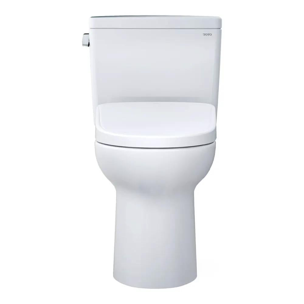 TOTO Drake Two-Piece Toilet | 1.6 GPF Elongated Chair Height | WASHLET S7A | 10 Inch Rough-In