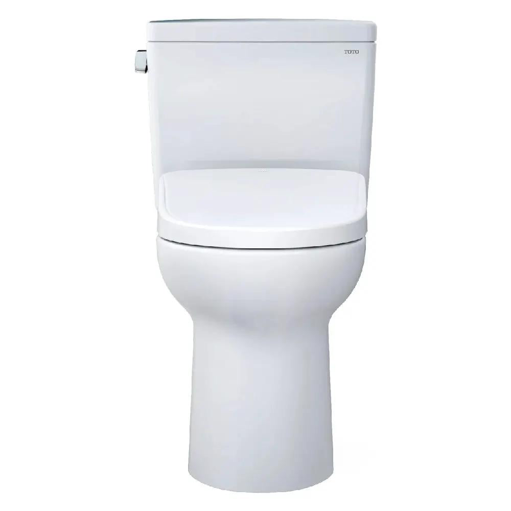 TOTO Drake Elongated Toilet | 1.6 GPF | WASHLET S7A Auto Open Seat | EWater+ And PREMIST