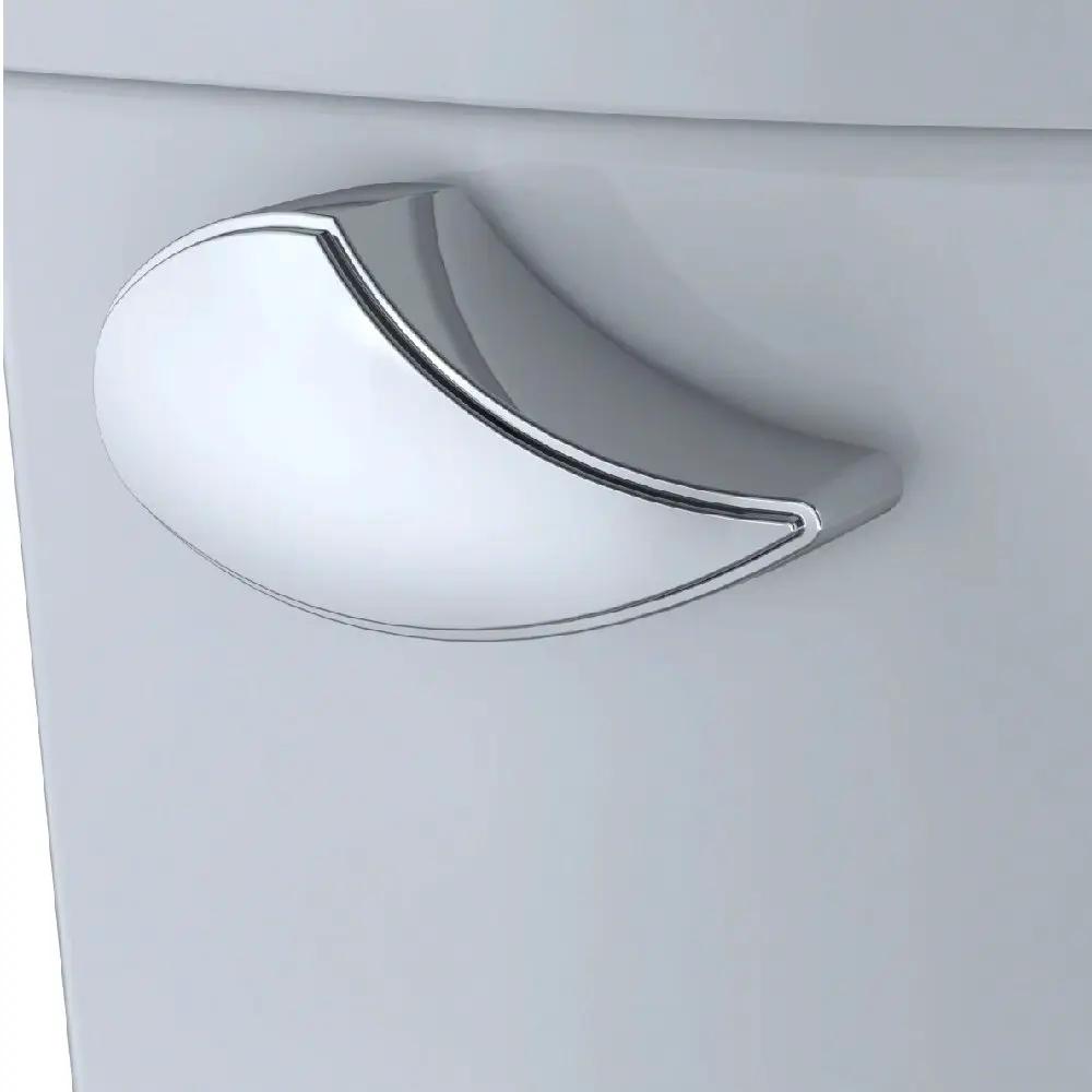 TOTO Drake Elongated Toilet | 1.6 GPF | WASHLET S7A Auto Open Seat | EWater+ And PREMIST