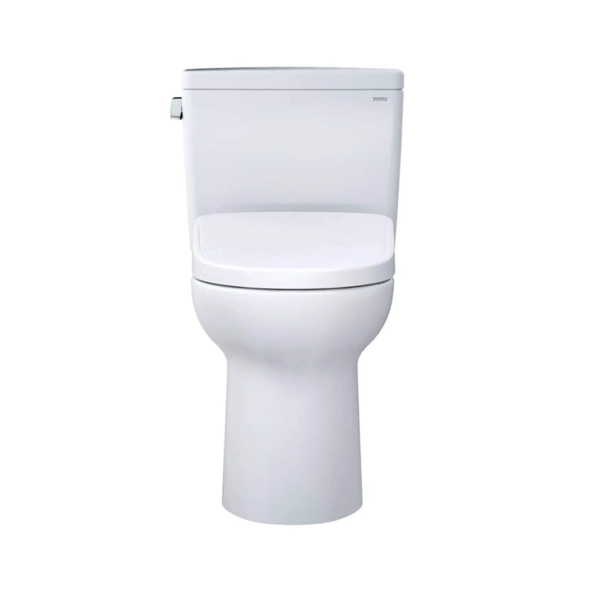 TOTO Drake Two-Piece Bidet Toilet | 1.6 GPF Elongated | Right-Hand WASHLET S7A | Auto Open Close Seat