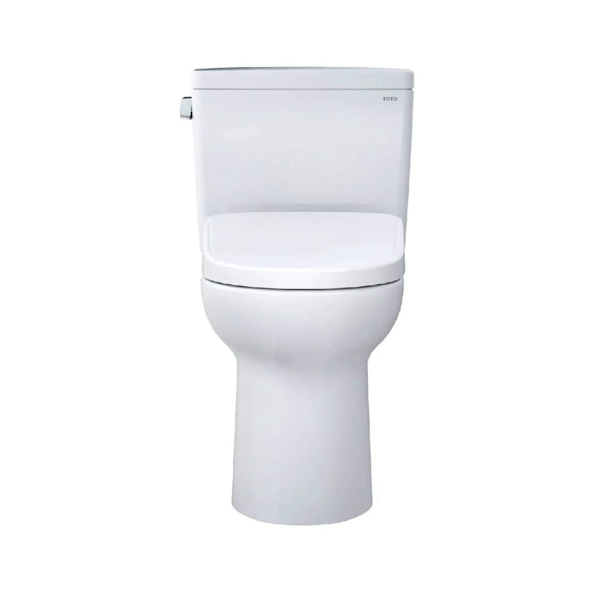 TOTO Drake Toilet | 1.6 GPF Elongated | WASHLET S7A Auto Flush Bidet Seat | Illuminated Remote