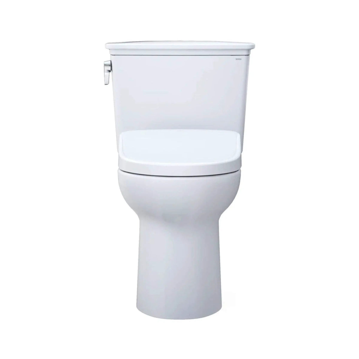TOTO Drake Transitional Toilet | 1.28 GPF Elongated Chair Height | WASHLET S7 | EWater+ And PREMIST