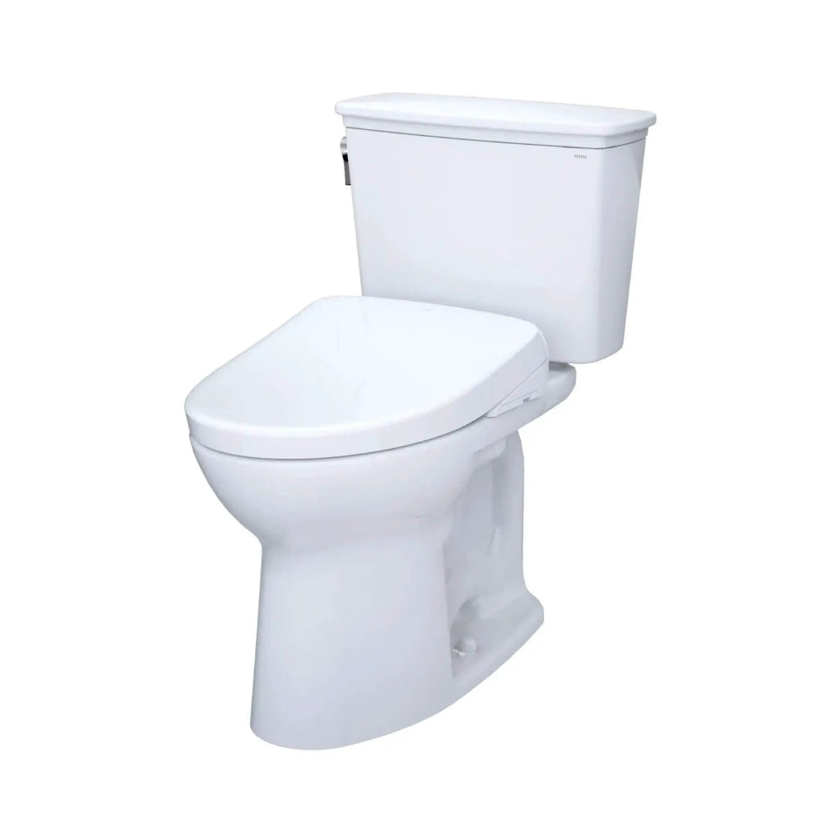 TOTO Drake Transitional Toilet | 1.28 GPF Elongated Chair Height | WASHLET S7 | EWater+ And PREMIST