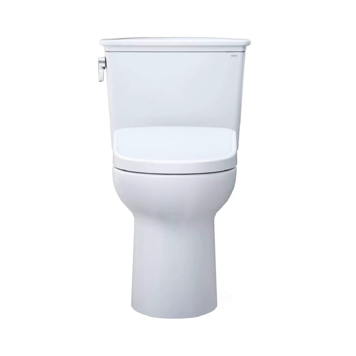 TOTO Drake Transitional Toilet | Elongated Chair Height | WASHLET S7 Bidet Seat | 10 Inch Rough-In