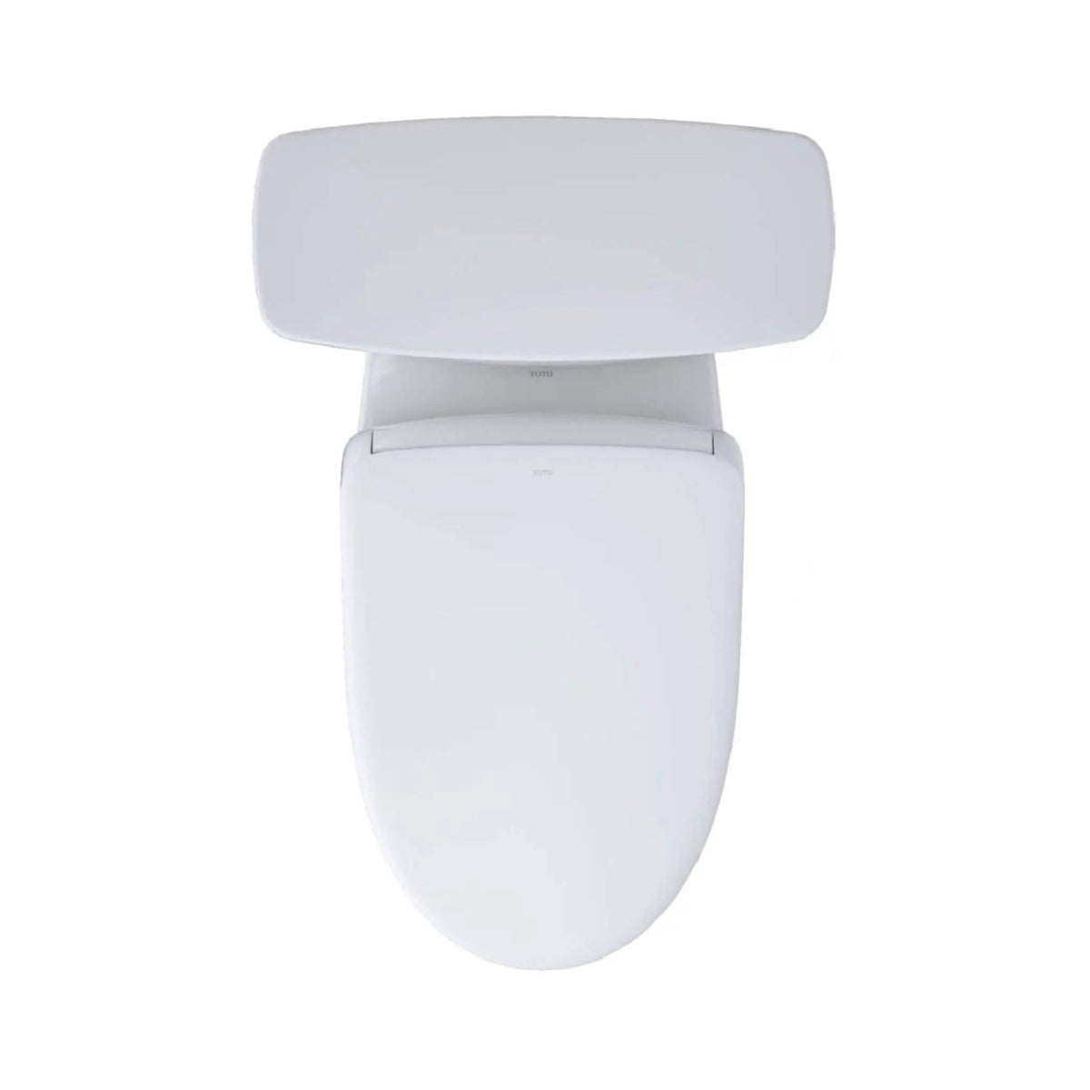 TOTO Drake Transitional Toilet | Elongated Chair Height | WASHLET S7 Bidet Seat | 10 Inch Rough-In