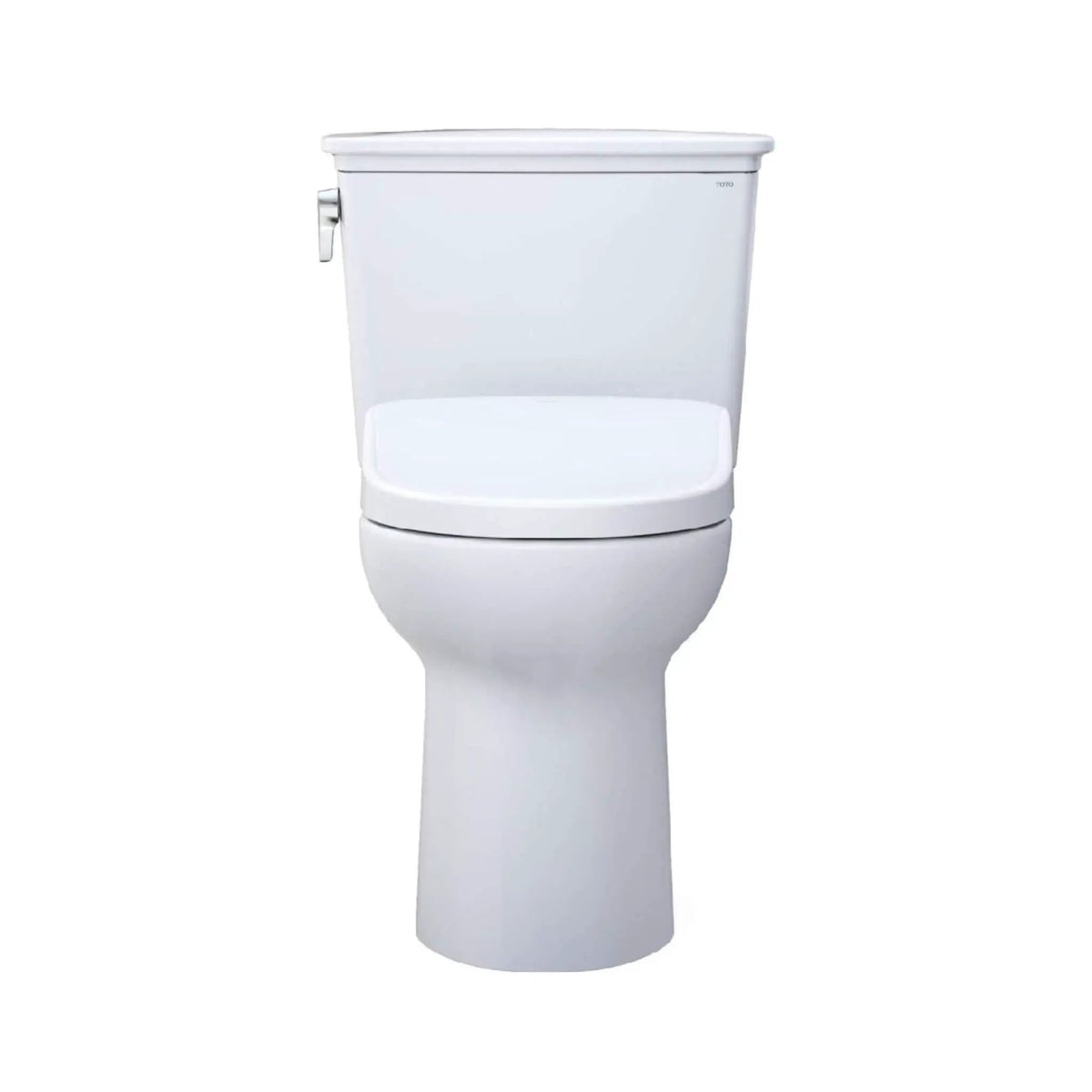 TOTO Drake Toilet | 1.28 GPF Tornado Flush | WASHLET S7 Bidet Seat | Concealed Power Cord