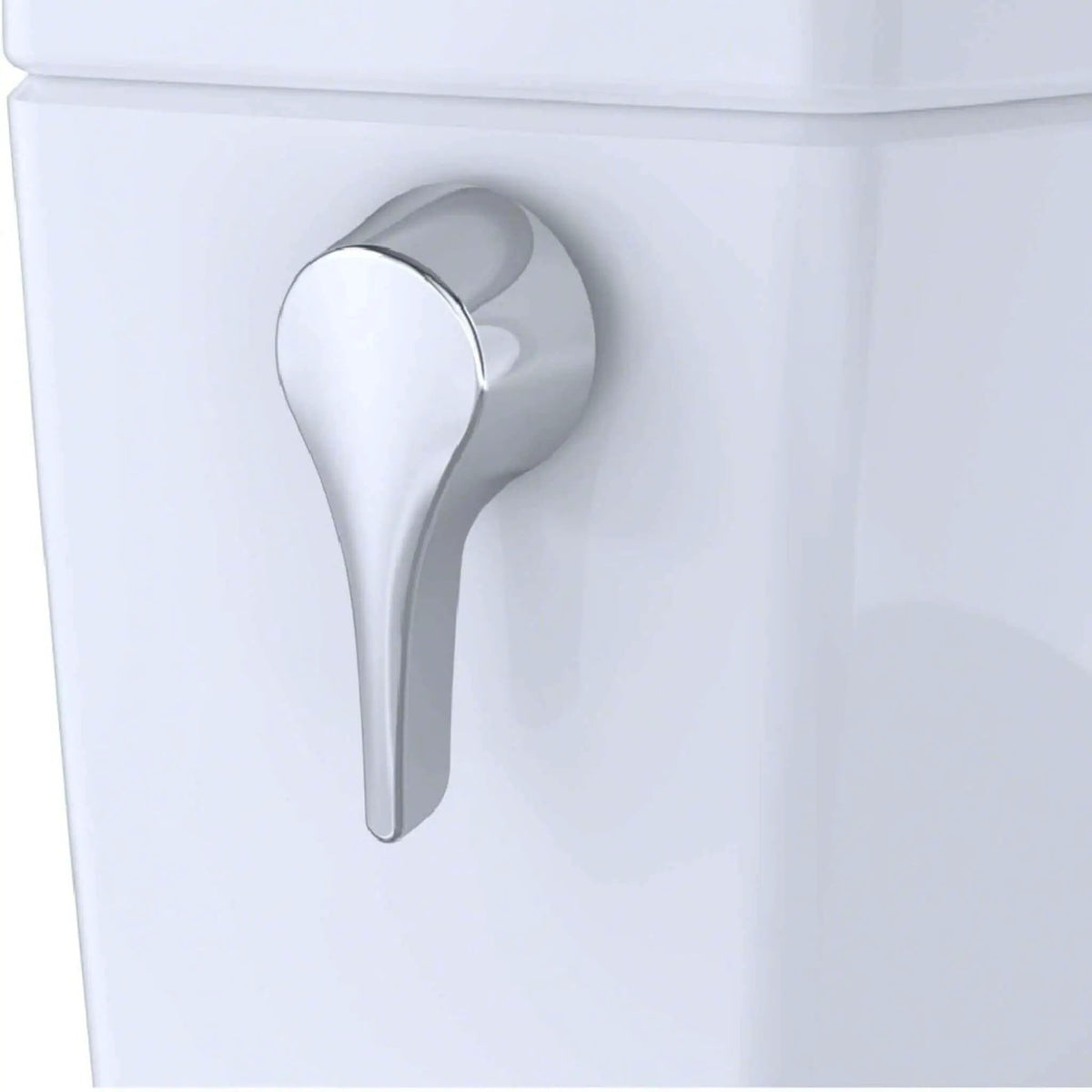 TOTO Drake Transitional Toilet | 1.28 GPF Elongated Chair Height | WASHLET S7A | Tornado Flush