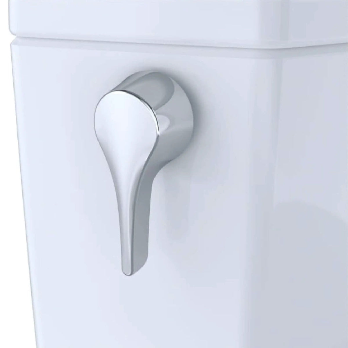 TOTO Drake Toilet | 1.28 GPF Universal Height | WASHLET S7A Open Bidet Seat | Warm Air Dryer