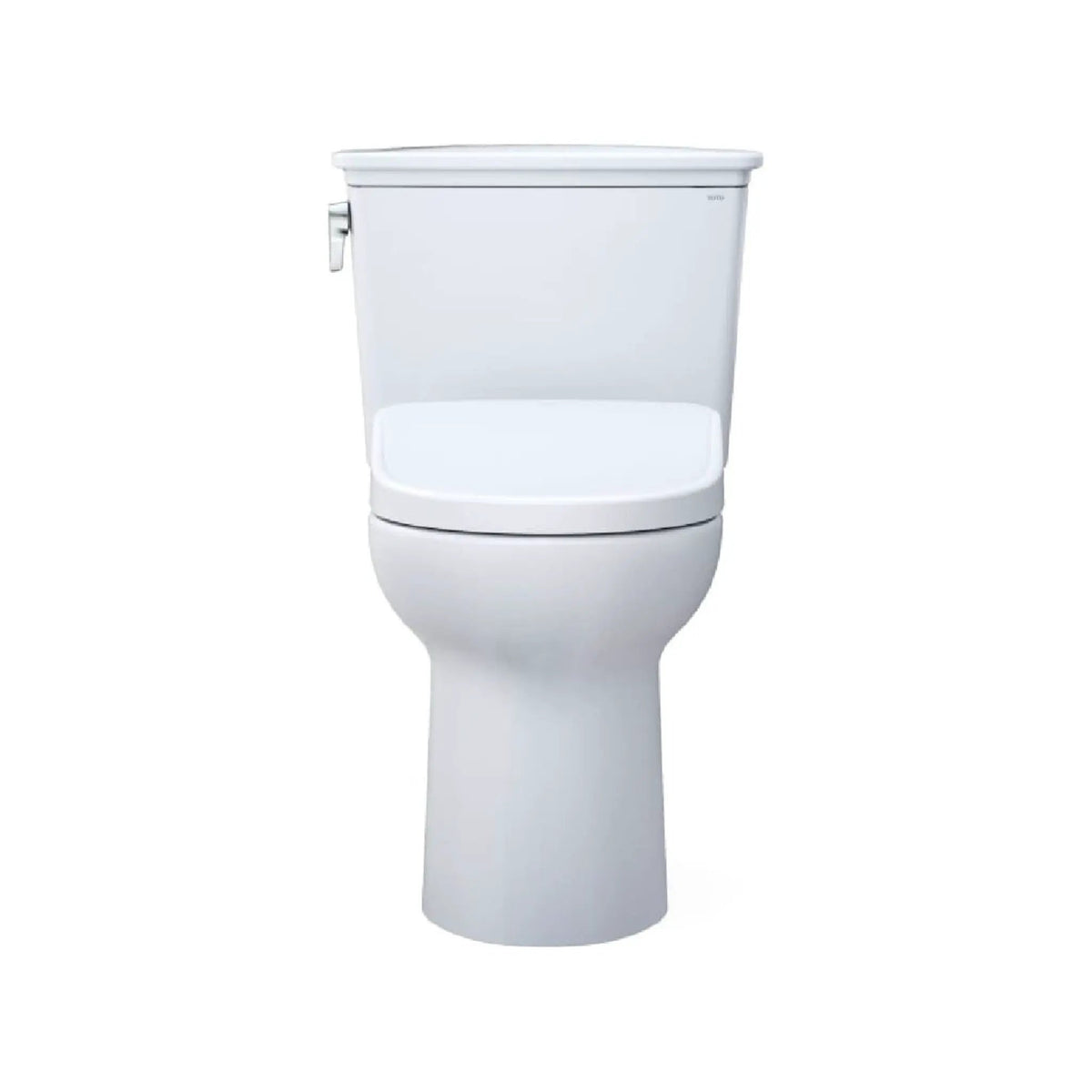 TOTO Drake Toilet | 1.28 GPF Universal Height | WASHLET S7A Open Bidet Seat | Warm Air Dryer