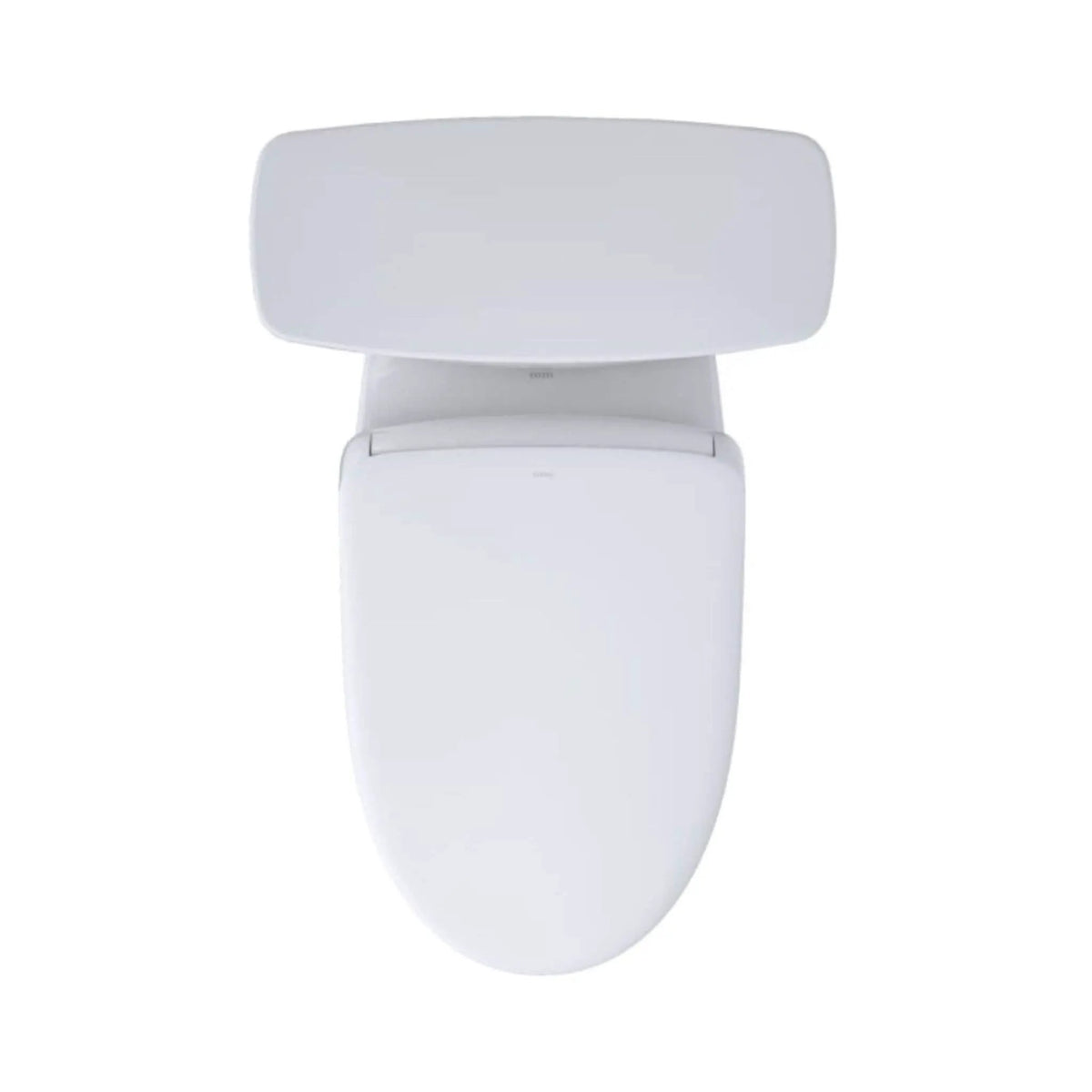 TOTO Drake Toilet | 1.28 GPF Universal Height | WASHLET S7A Open Bidet Seat | Warm Air Dryer
