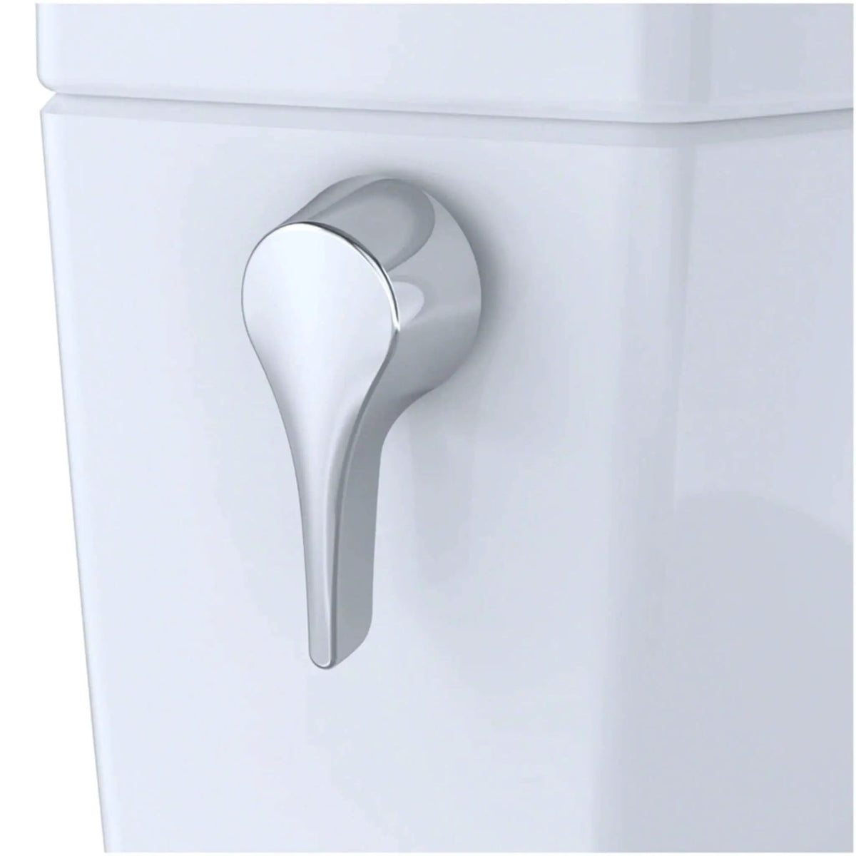 TOTO Drake Toilet | 1.28 GPF Tornado Flush | WASHLET S7A Bidet Seat | Illuminated Remote