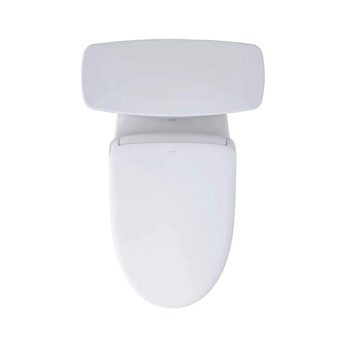 TOTO Drake Toilet | 1.28 GPF Tornado Flush | WASHLET S7A Bidet Seat | Illuminated Remote