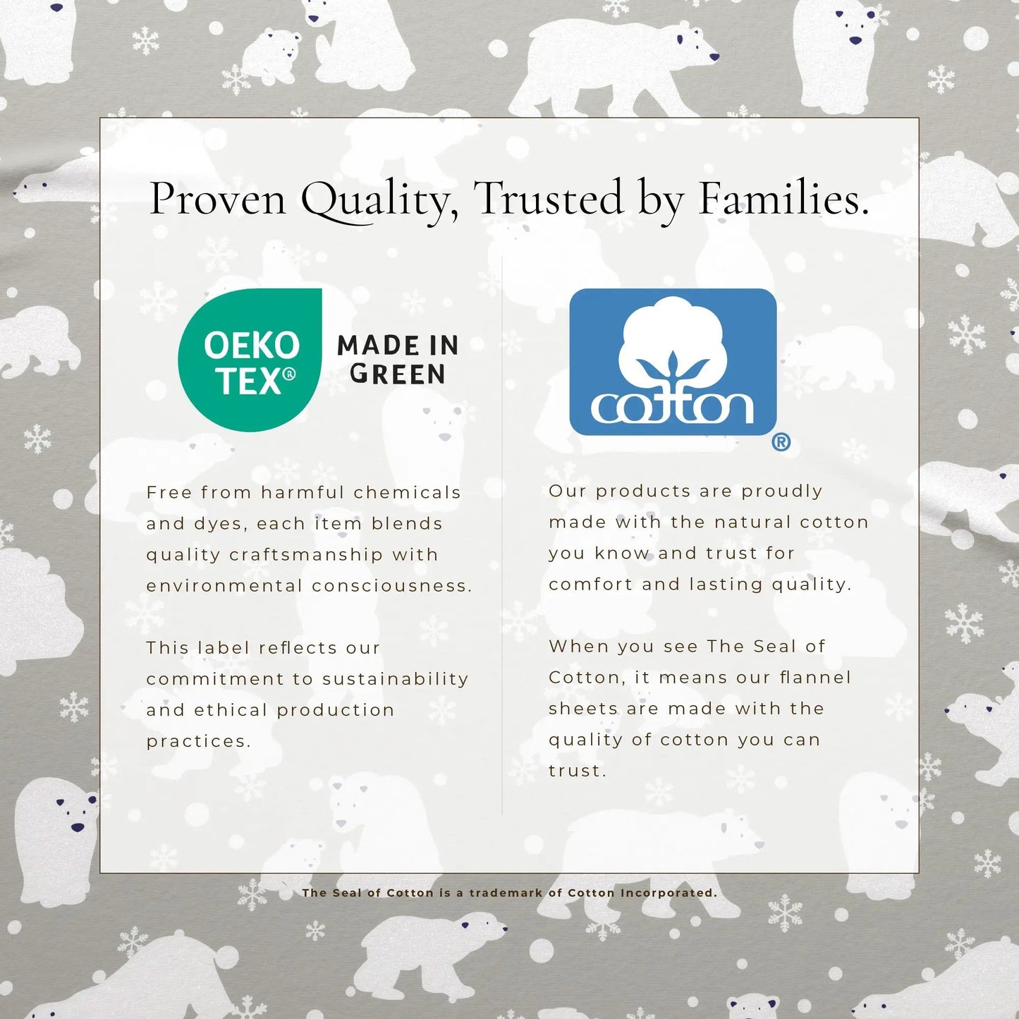 Turkish Cotton Flannel Sheet - Stratton Collection from PriceLows™