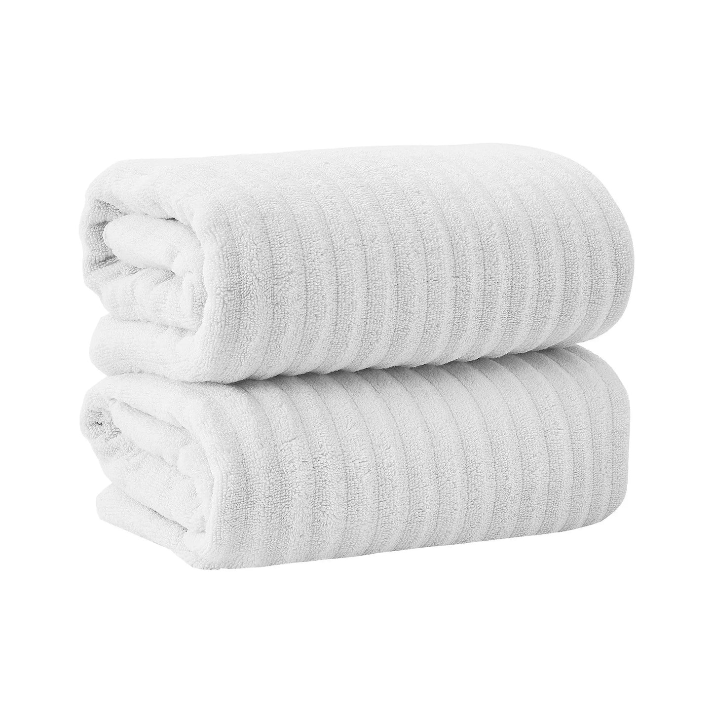 Luxury Combed Cotton Bath Towel Set - Karina Collection from PriceLows™