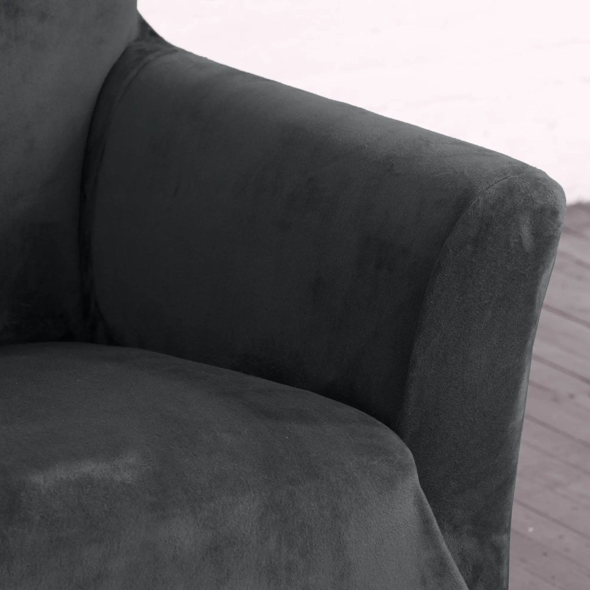 Velvet Stretch Slipcover - Gale Collection from PriceLows™