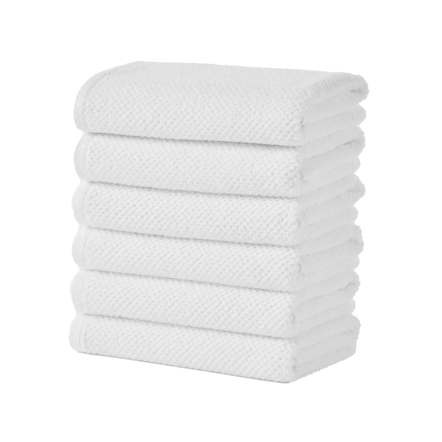 Cotton Textured Bath Towel Set - Acacia Collection from PriceLows™