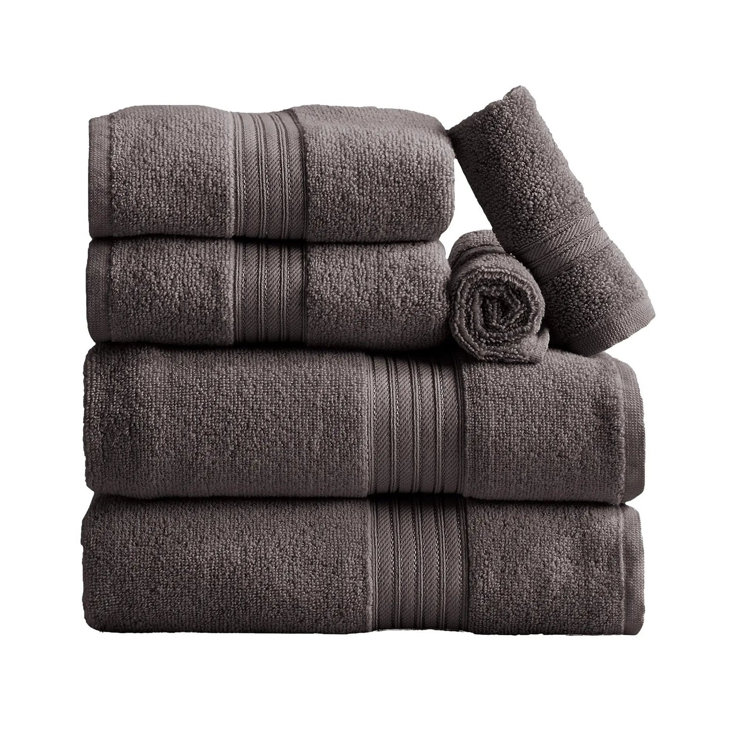 Cotton Terry Bath Towel Set - Cooper Collection from PriceLows™