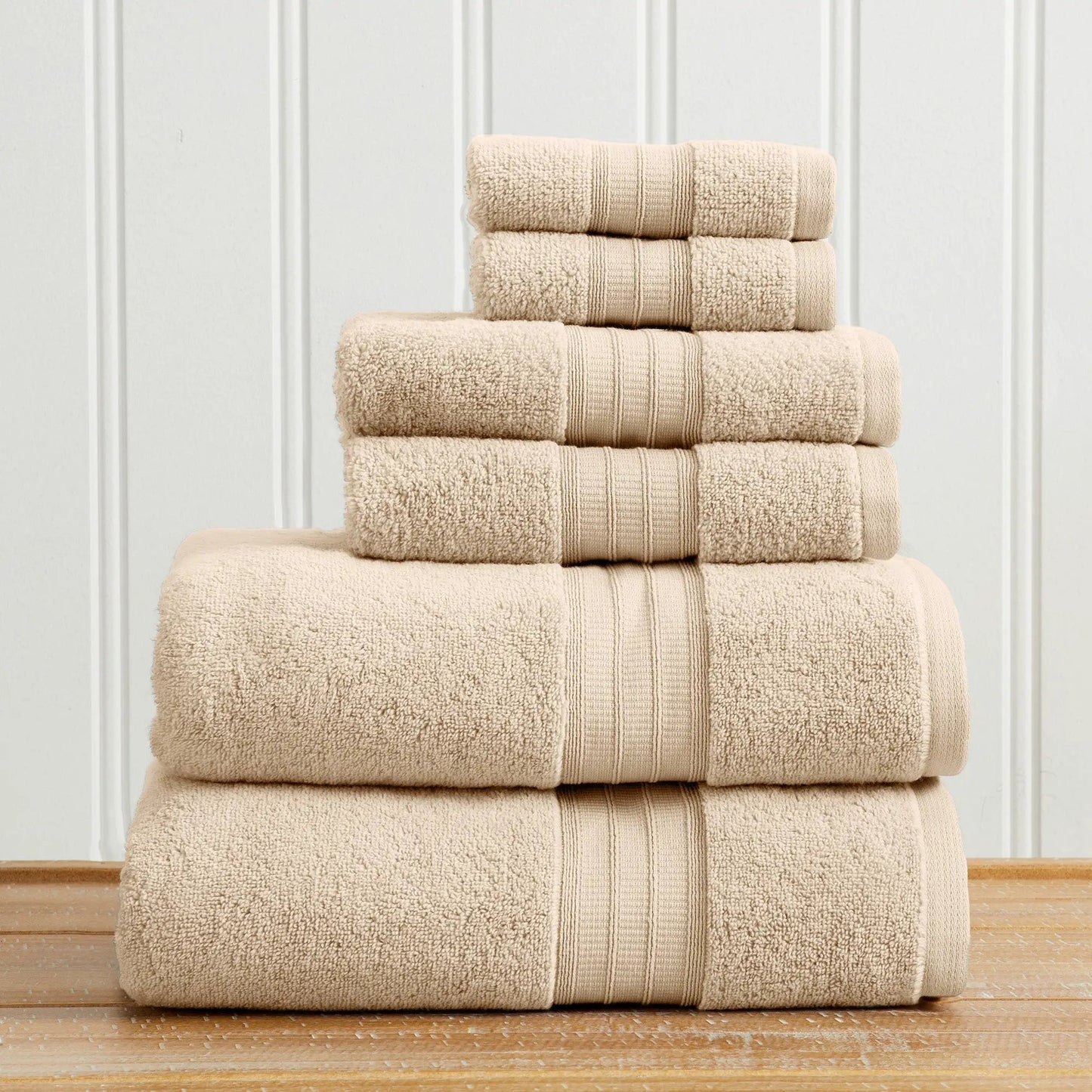 100% Cotton Premium Bath Towel Set - Chiara Collection from PriceLows™