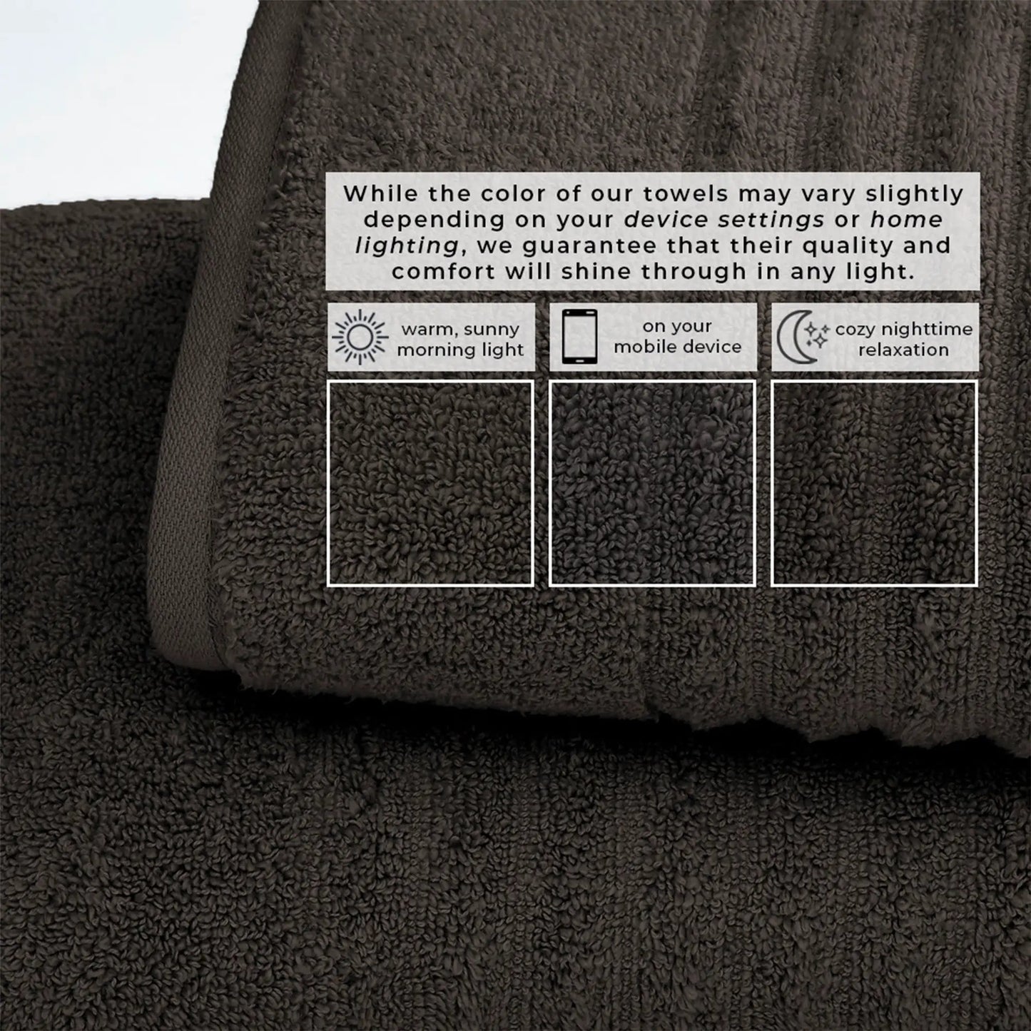 Luxury Combed Cotton Bath Towel Set - Karina Collection from PriceLows™