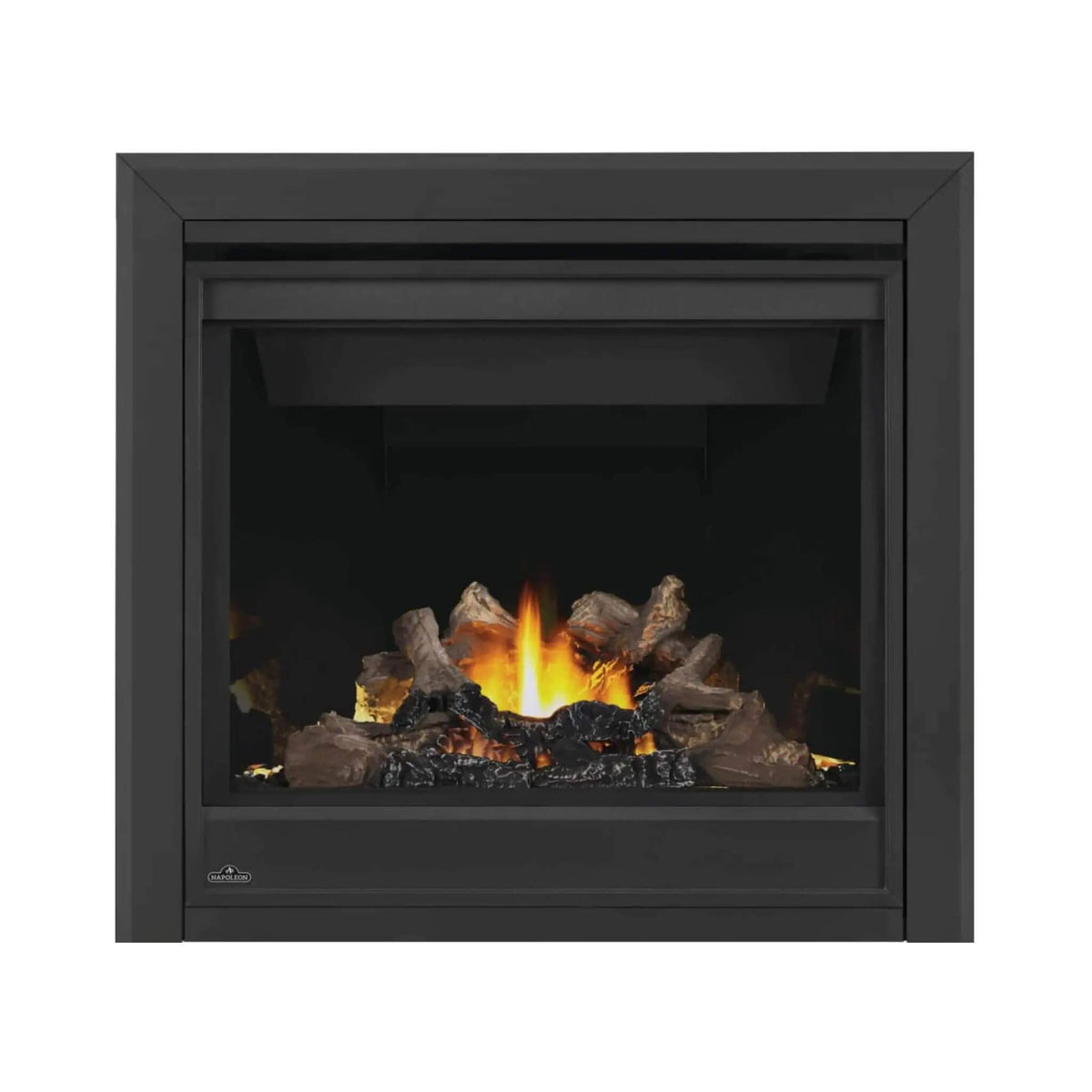 Napoleon Ascent 36 35-Inch Direct Vent Electronic Ignition Fireplace | 35 Inch | Glass | Gas Fireplace
