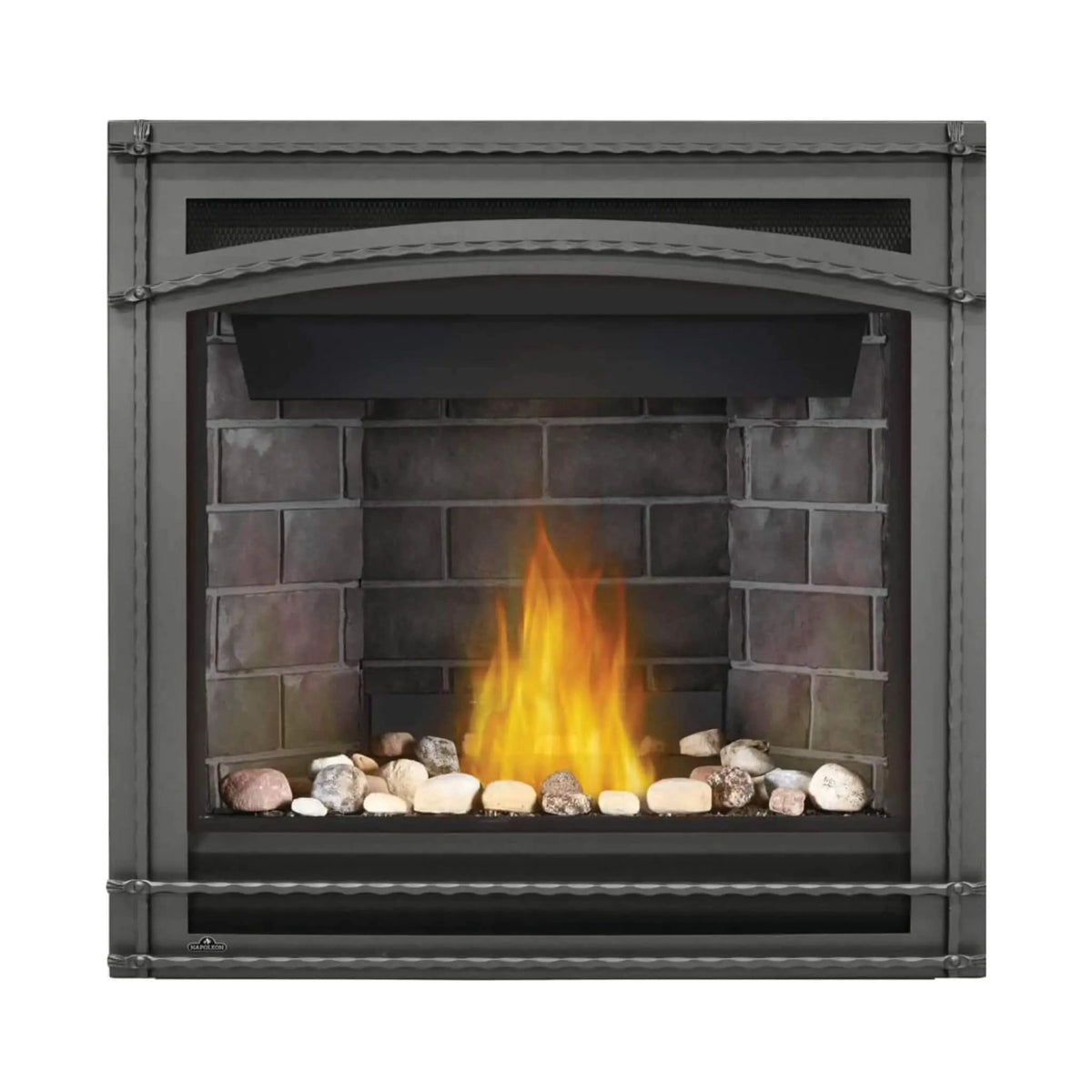 Napoleon Ascent 36 35-Inch Direct Vent Millivolt Ignition Fireplace | 35 Inch | Gas Fireplace | Living Room