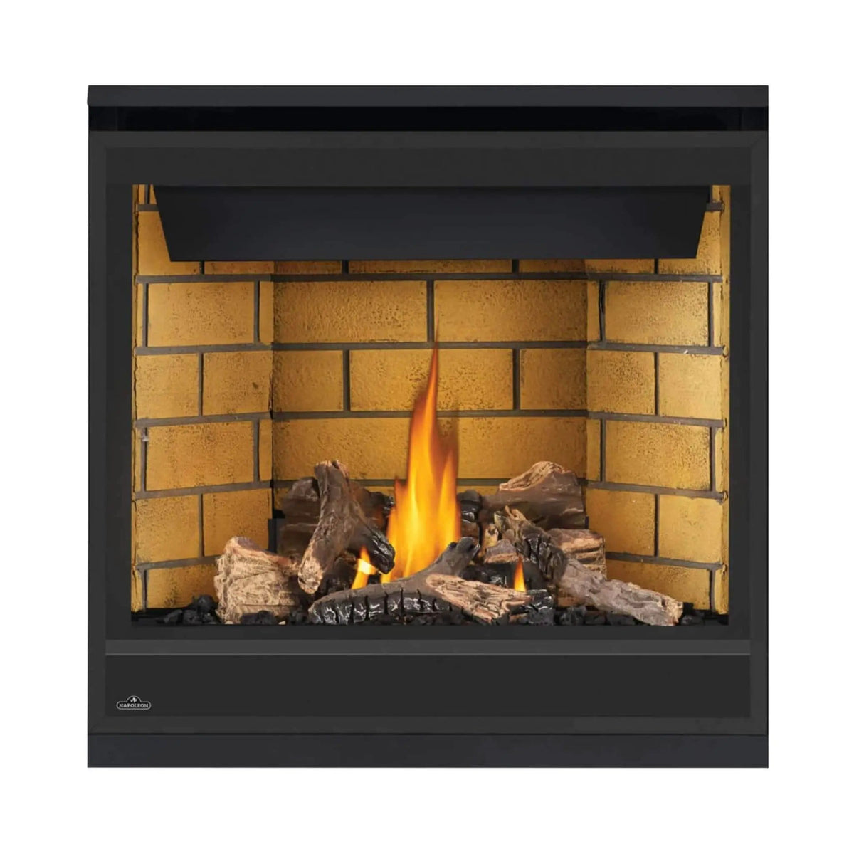 Napoleon Ascent 36 35-Inch Direct Vent Millivolt Ignition Fireplace | 35 Inch | Gas Fireplace | Living Room