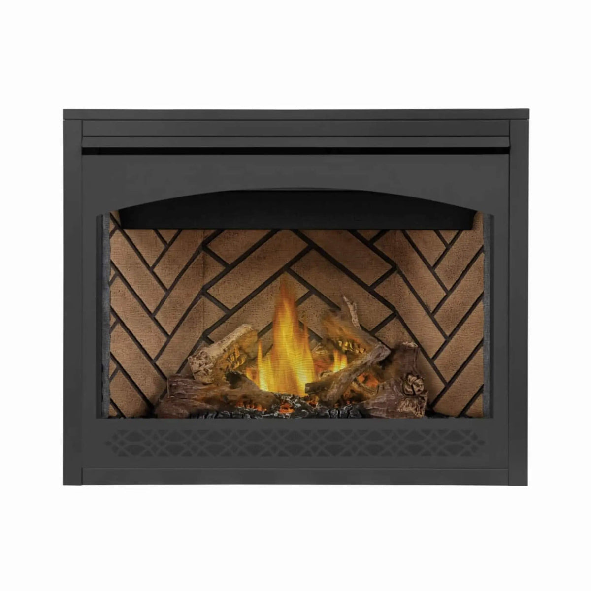 Napoleon Ascent 42 42 Inch Direct Vent Electronic Ignition Fireplace With Back Up | 42 Inch | Gas Fireplace | Living Room
