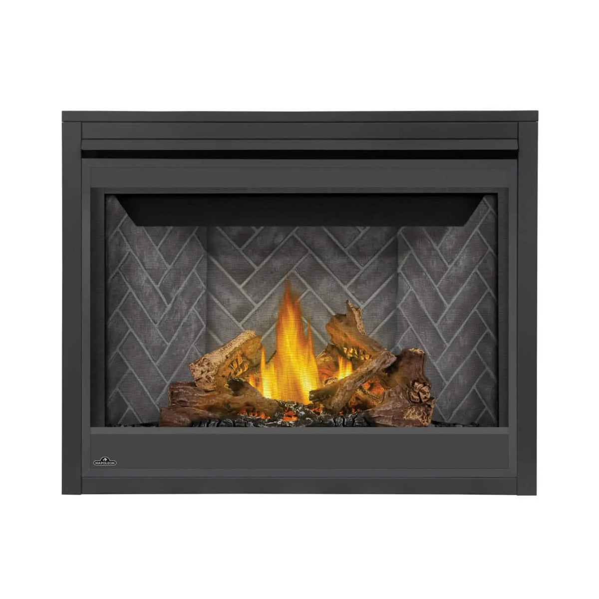 Napoleon Ascent 42 42 Inch Direct Vent Electronic Ignition Fireplace With Back Up | 42 Inch | Gas Fireplace | Living Room