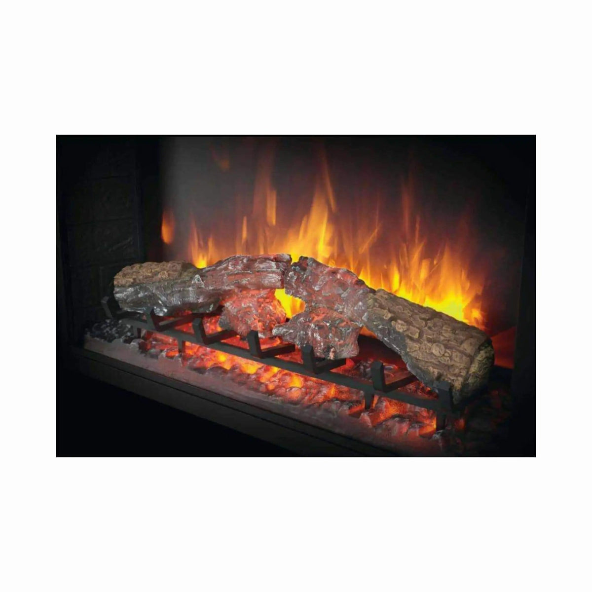 Napoleon Element Self-Trimming Built-In Electric Fireplace | 800 Sq Ft | 000 BTU | Living Room