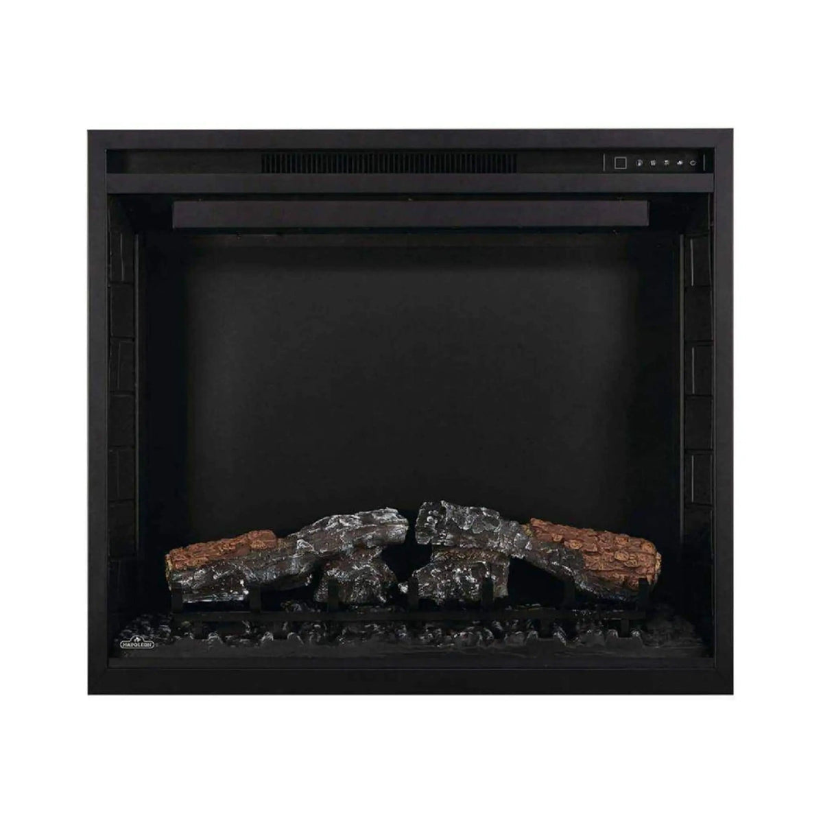 Napoleon Element Self-Trimming Built-In Electric Fireplace | 800 Sq Ft | 000 BTU | Living Room