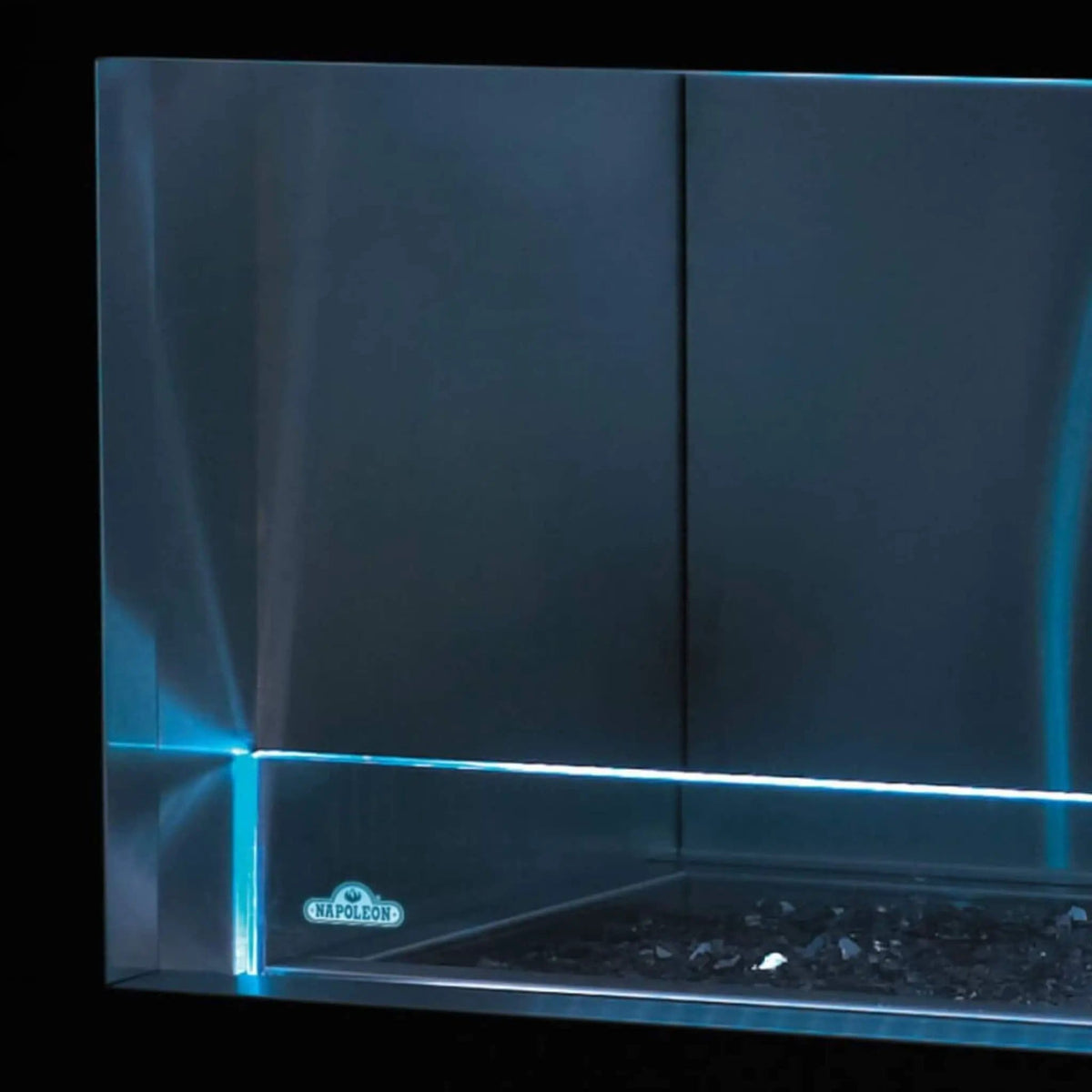 Napoleon Galaxy 48 50 Inch Outdoor Linear See Thru Electronic Start Natural Gas | 50 Inch | Fireplace | Living Room