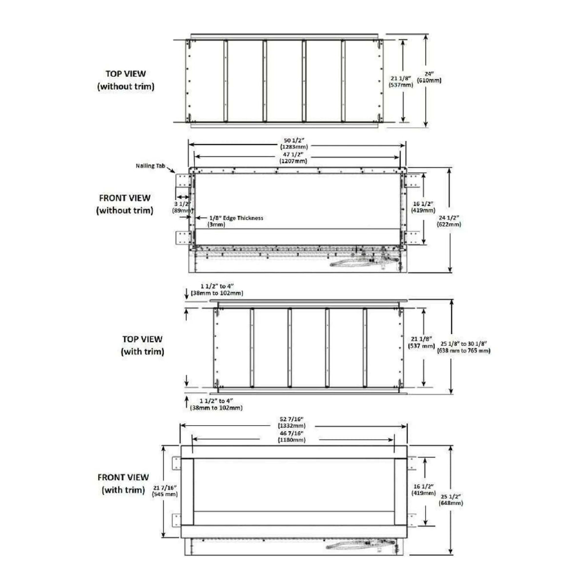 Napoleon Galaxy 48 50 Inch Outdoor Linear See Thru Electronic Start Natural Gas | 50 Inch | Fireplace | Living Room