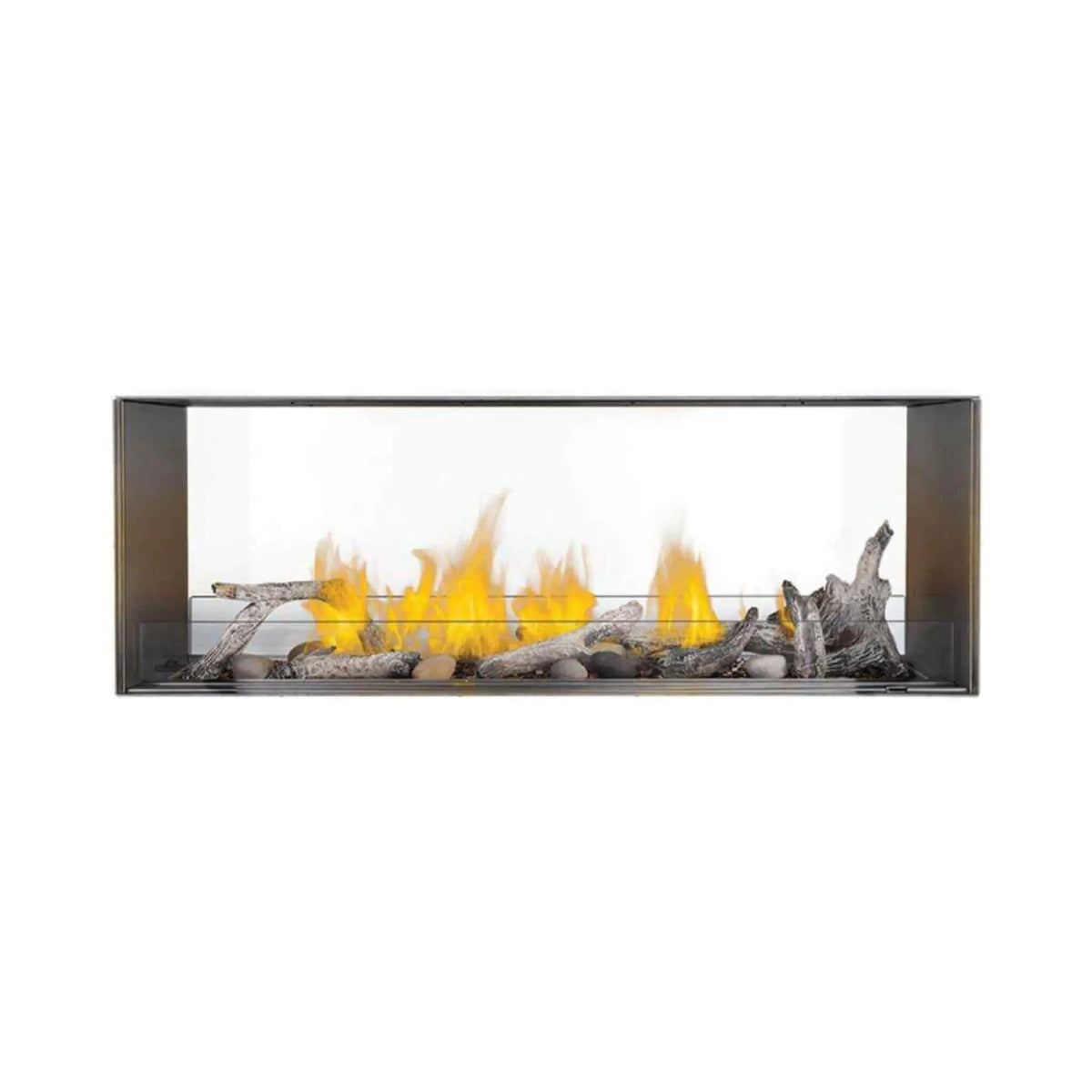 Napoleon Galaxy 48 50 Inch Outdoor Linear See Thru Electronic Start Natural Gas | 50 Inch | Fireplace | Living Room