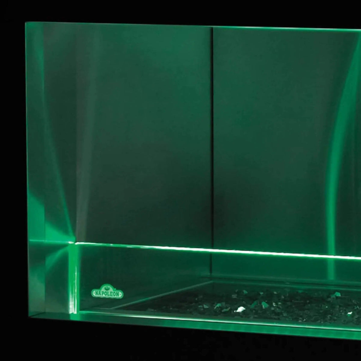 Napoleon Galaxy 48 50 Inch Outdoor Linear See Thru Electronic Start Natural Gas | 50 Inch | Fireplace | Living Room